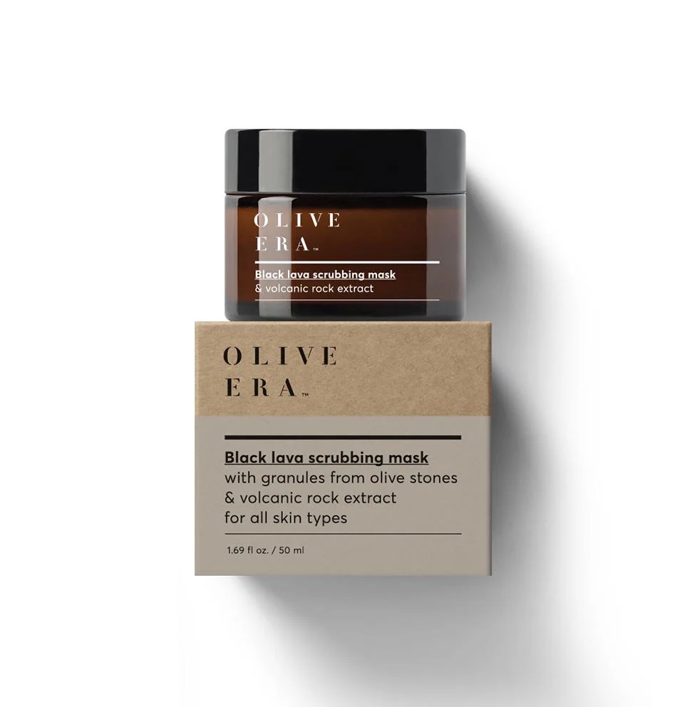 Black Lava Effect Scrubbing Mask  50 ml 